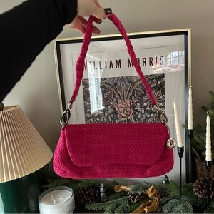 Y2K The Sak Hot Pink Shoulder Bag